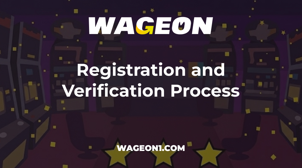Wageon Casino Registration Wageon Casino Registration