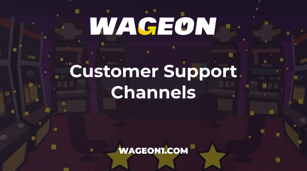Wageon Casino Support Wageon Casino Support
